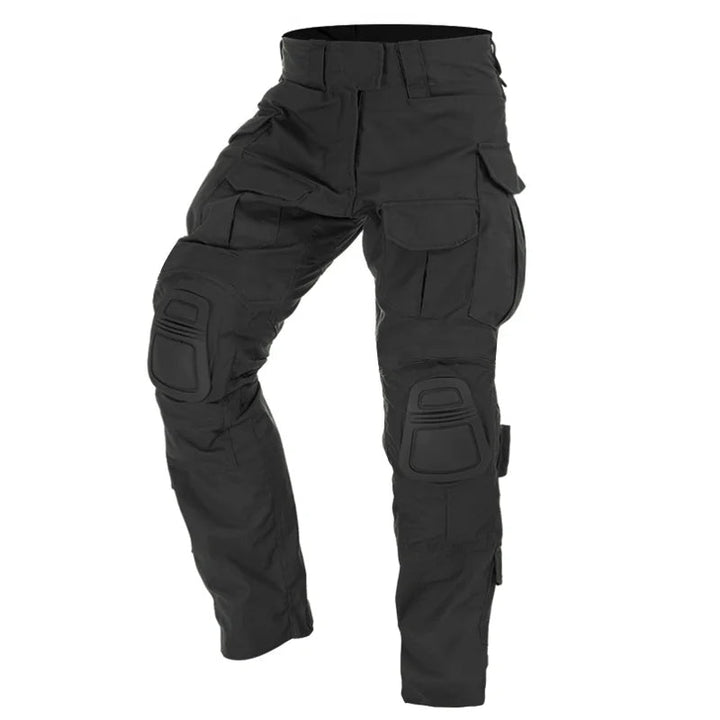Men's Cargo Trousers with Knee Protection – Tobias