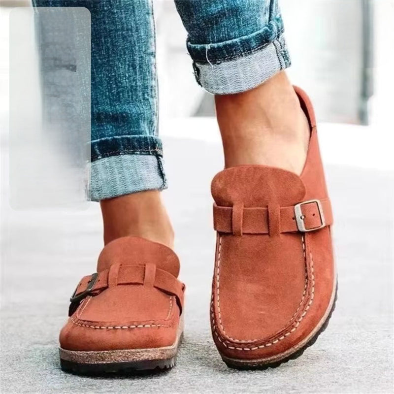 Suede loafers for women – Giulia