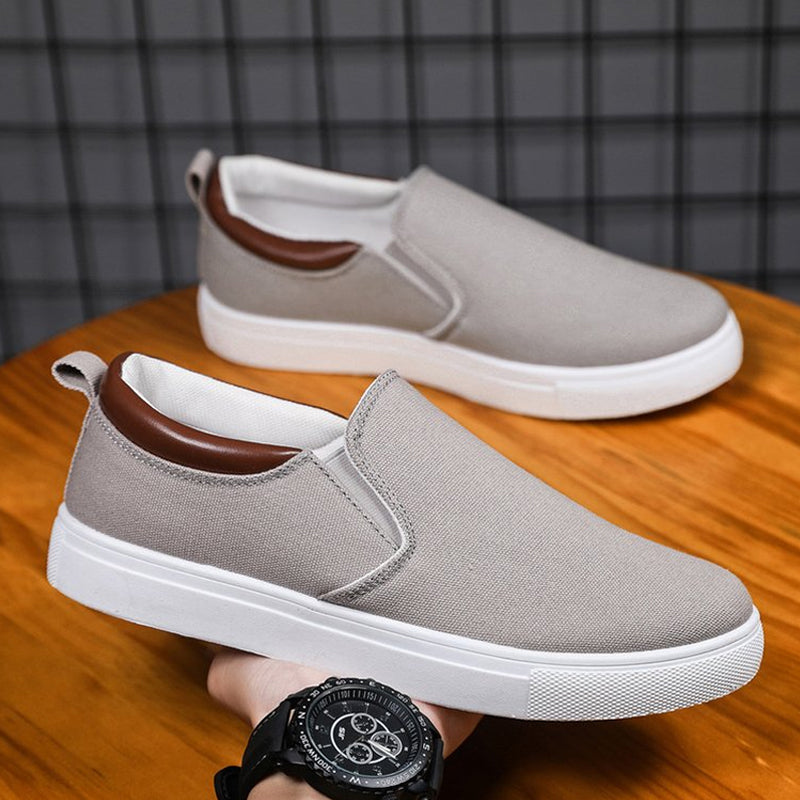 Canvas Slip-On Men's Shoes – Lennard