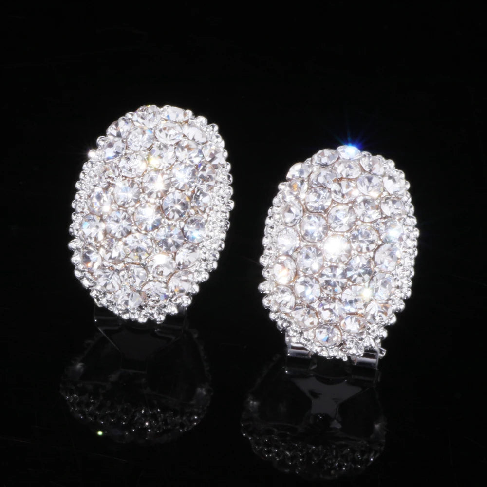 Timeless Romantic Zircon Earrings