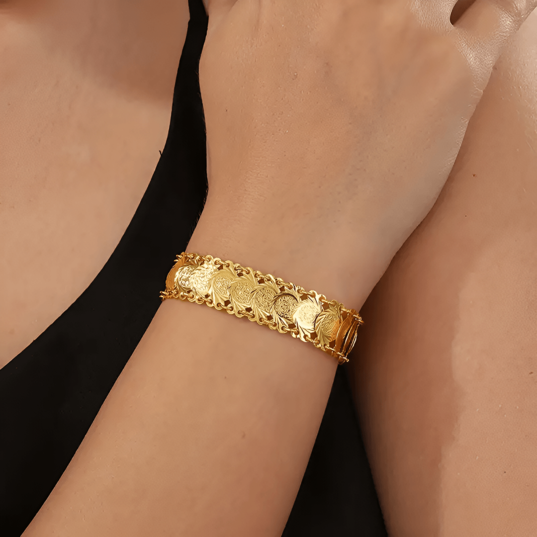 Golden Heavenly Bracelet for Women - Aurielle