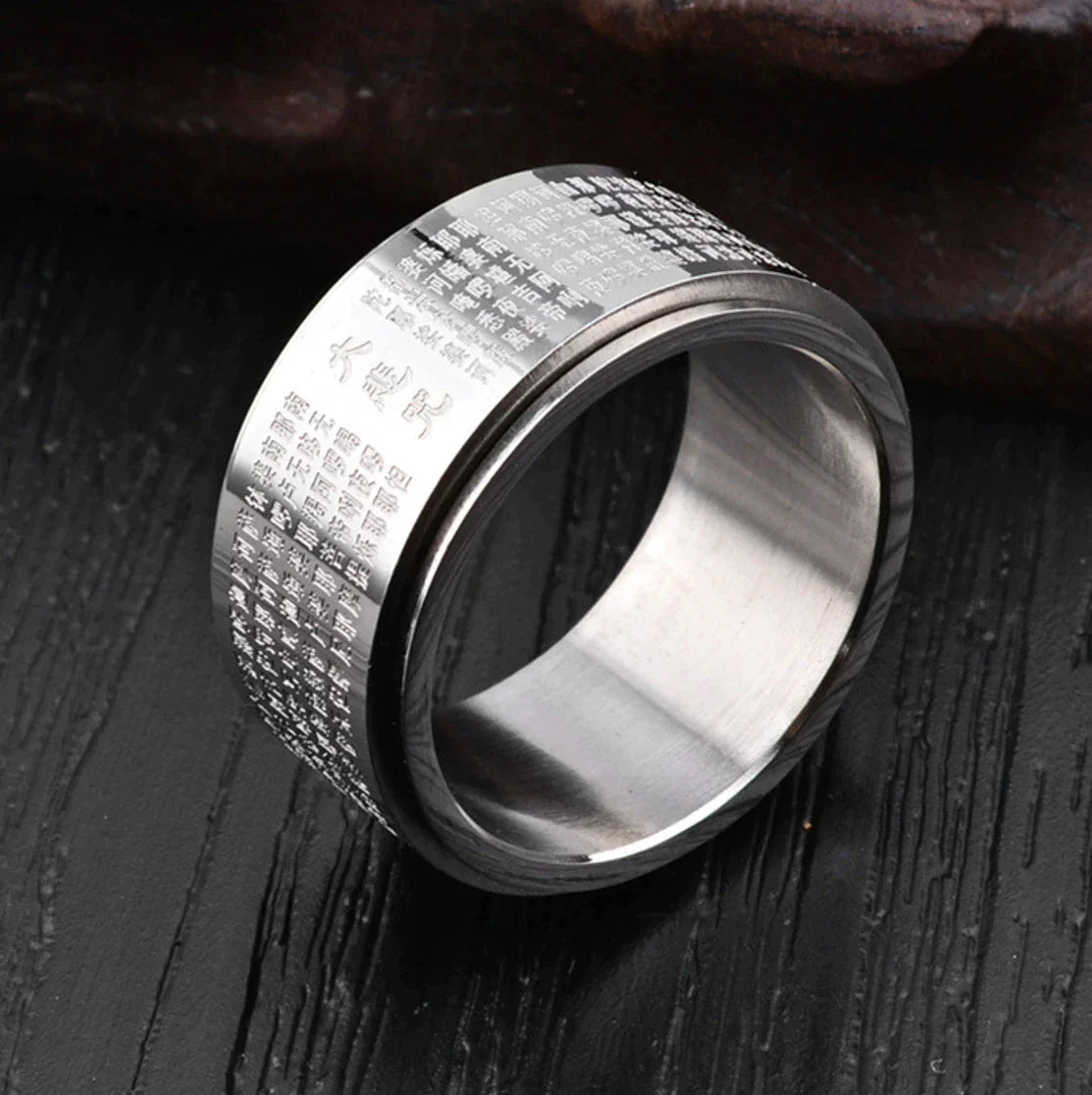 Feng Shui Rotating Spinner Ring