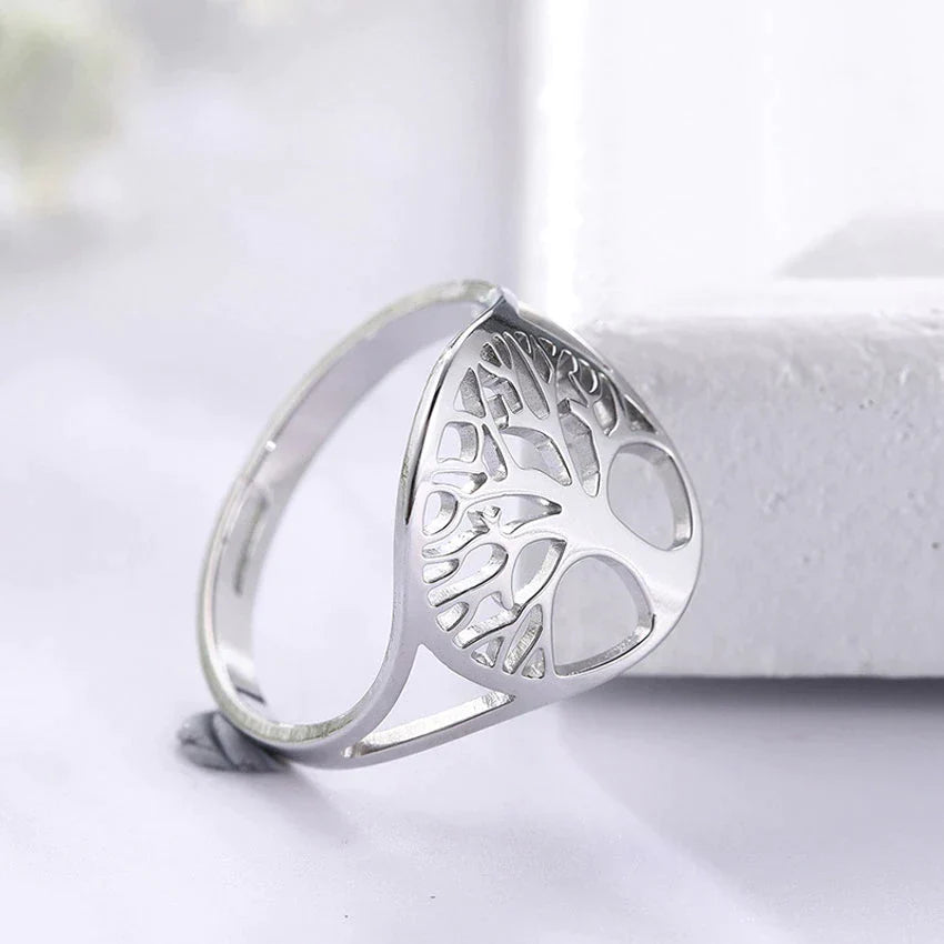 Tree of Life Ring | Sterling Silver