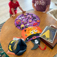 Halloween DIY Feltboard with Pumpkin – SpookyBoard