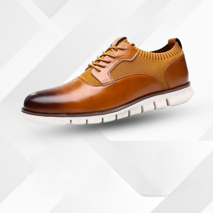 Men's shoe with ergonomic barefoot comfort – Aurelio