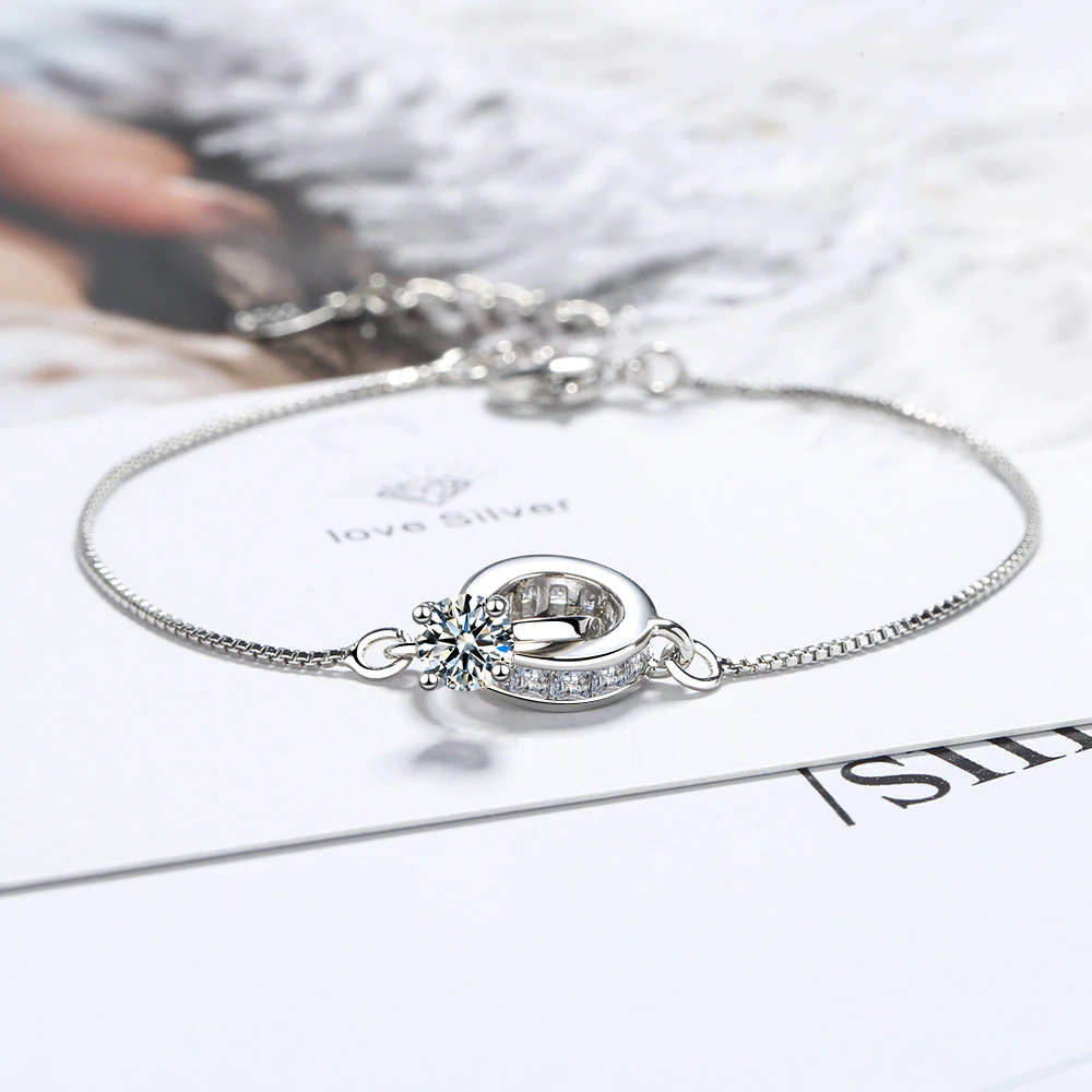 Wedding Ring Pendant Bracelet | Elegant & Versatile Design