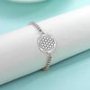 Vintage Chakra Flower Of Life Bracelet