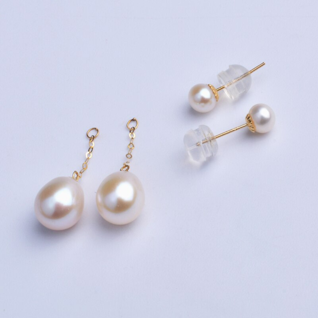 Luxe Pearl Earrings - Isolde