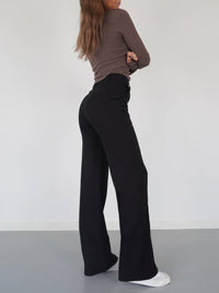 Stylish Wide Ladies Trousers – Aurelia