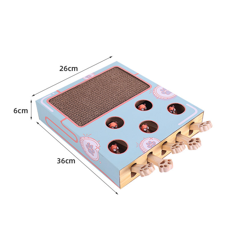 3-in-1 Interactive Cat Toy - WhiskerPlay