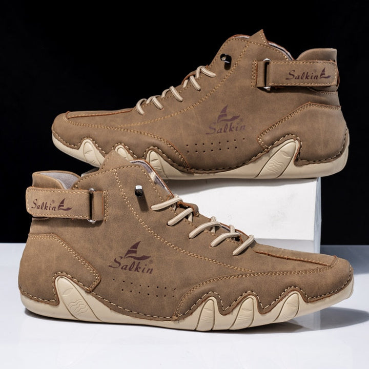 Orthopedic Leather Shoes - Ethan