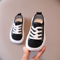 Kids Canvas Sneakers – TinyTracks