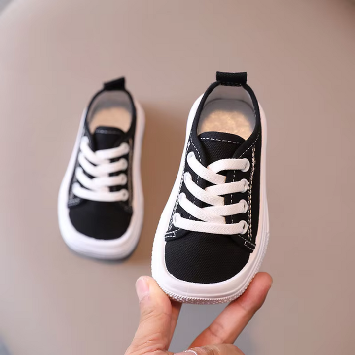Kids Canvas Sneakers – TinyTracks