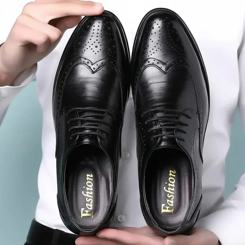 Men's suit shoes made of calf leather – Lorenzo