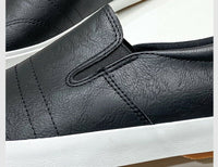 Men's Slip-on Leather Sneakers - Jonas