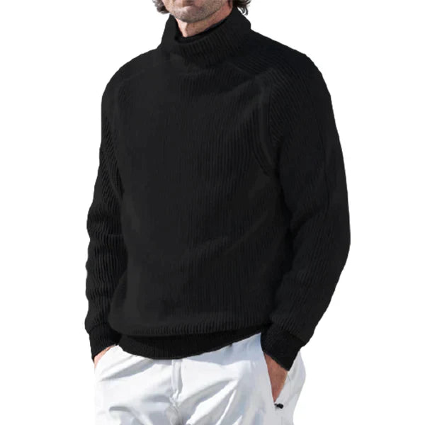 Men's Roll Neck Jumper – Jesper