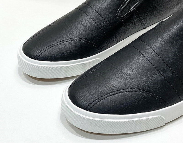 Men's Slip-on Leather Sneakers - Jonas