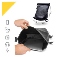 3-in-1 Bicycle Bag for Carrier - Max-Black-State of Style