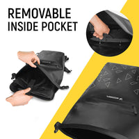 3-in-1 Bicycle Bag for Carrier - Max-Black-State of Style