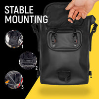 3-in-1 Bicycle Bag for Carrier - Max-Black-State of Style