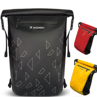 3-in-1 Bicycle Bag for Carrier - Max-Black-State of Style