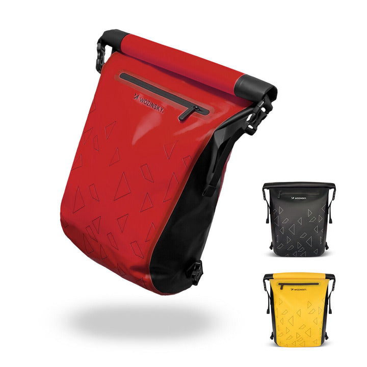 3-in-1 Bicycle Bag for Carrier - Max-Red-State of Style