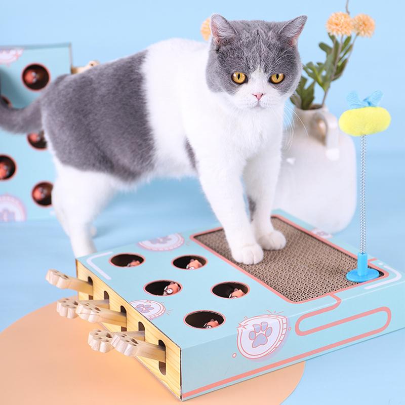 3-in-1 Interactive Cat Toy - WhiskerPlay-State of Style