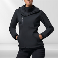 3-in-1 Outdoor Jacket for Women - Romy-Black-M-State of Style