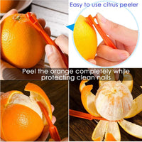 3-in-1 Vegetable Peeler with Julienne Blade-State of Style