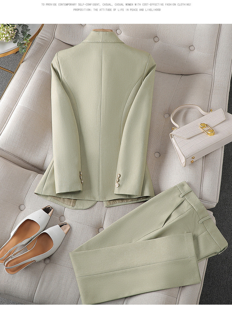 Ladies Blazer & Trousers Set – Celestine Autumn Magic Edition