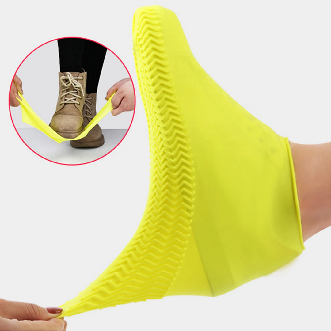 Waterproof shoe covers for rain & outdoor – DryStep (1+1 FREE)