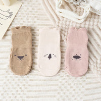 3-Pack Anti-Slip Baby Socks with Rubber Grips-Set A-0-1 years (S)-State of Style