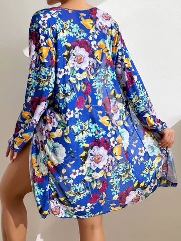 3-Piece Blue Bikini Set with Flattering Fit – Marisse-S-State of Style