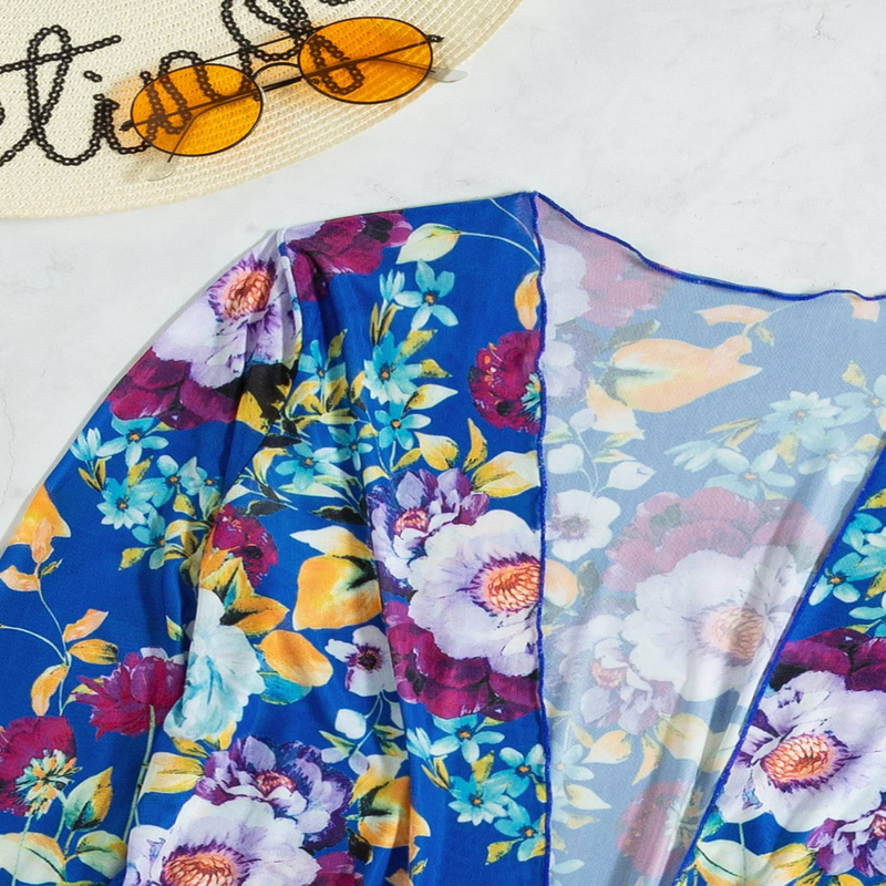 3-Piece Blue Bikini Set with Flattering Fit – Marisse-S-State of Style