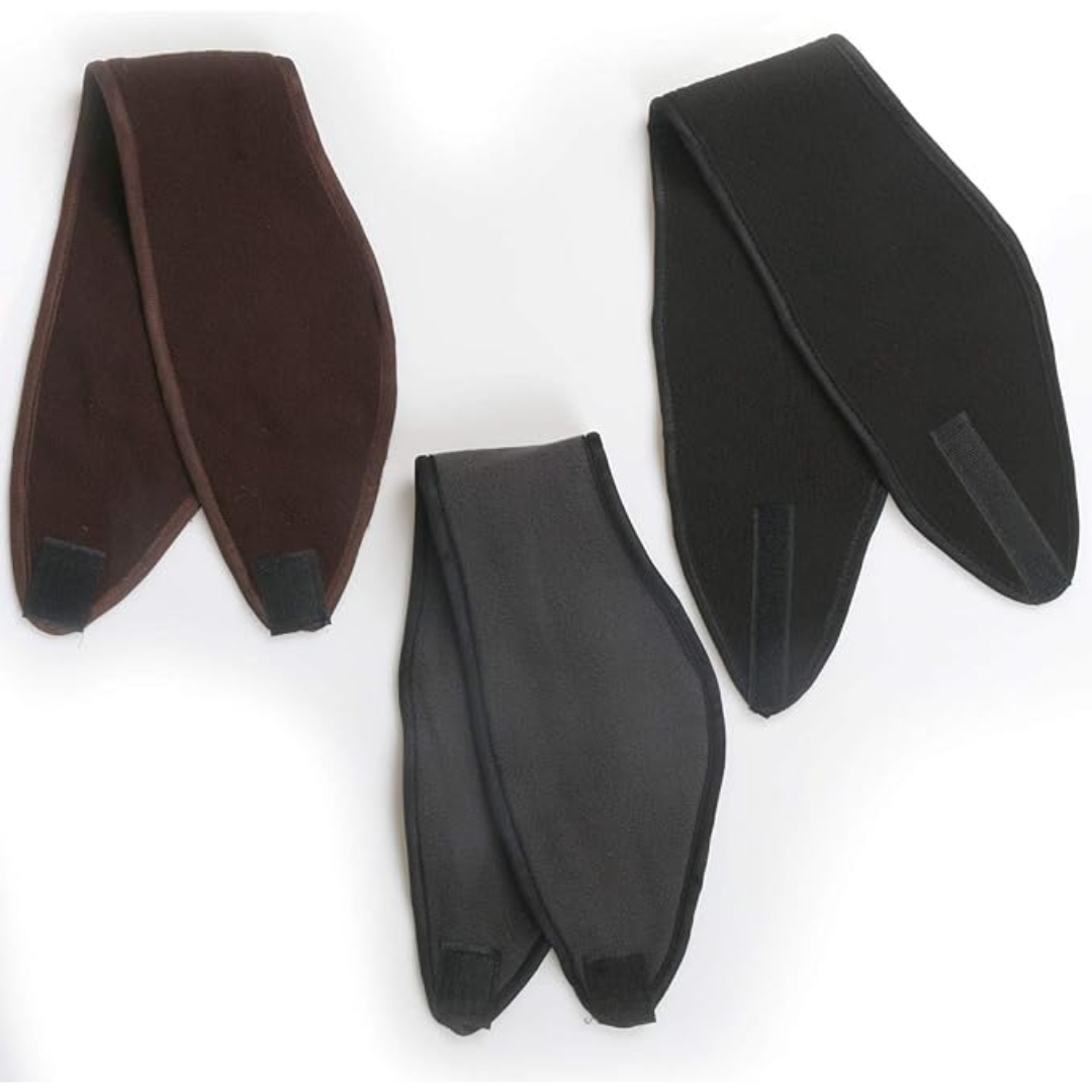 3-piece Fleece Ear Warmers Set - ChillTrio-State of Style