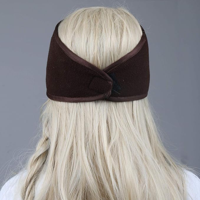 3-piece Fleece Ear Warmers Set - ChillTrio-State of Style