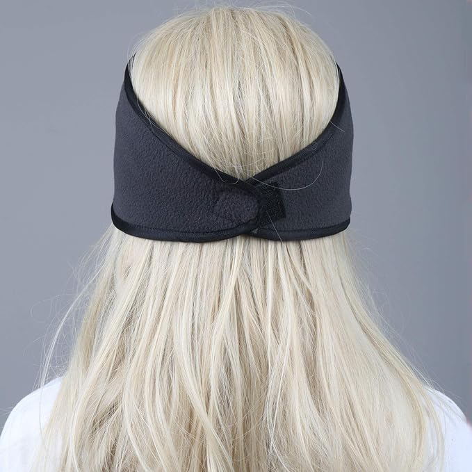 3-piece Fleece Ear Warmers Set - ChillTrio-State of Style