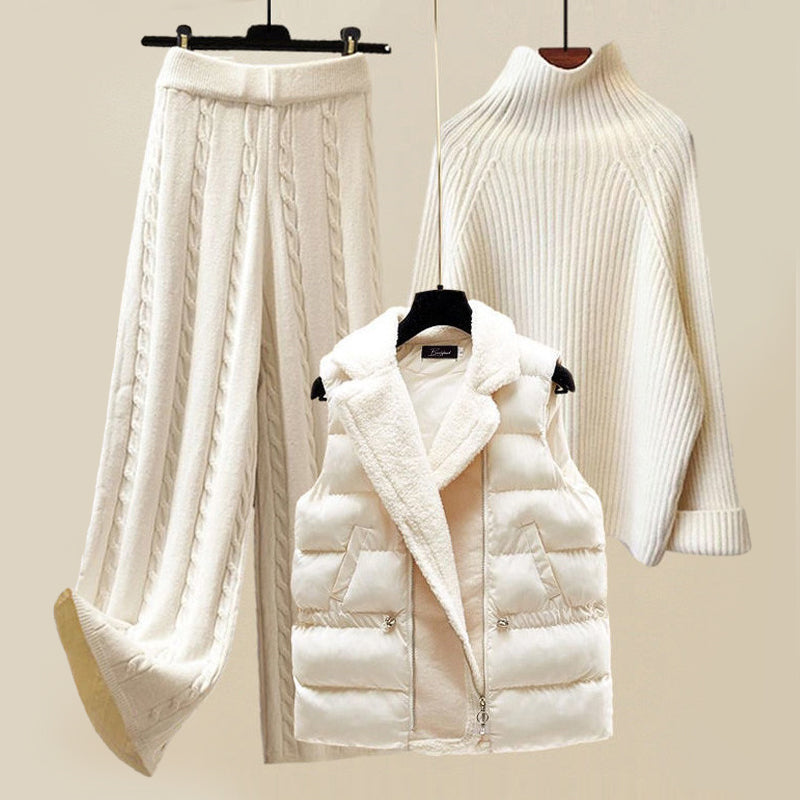3-Piece Winter Set - Aurora-3-Piece Set-S-State of Style