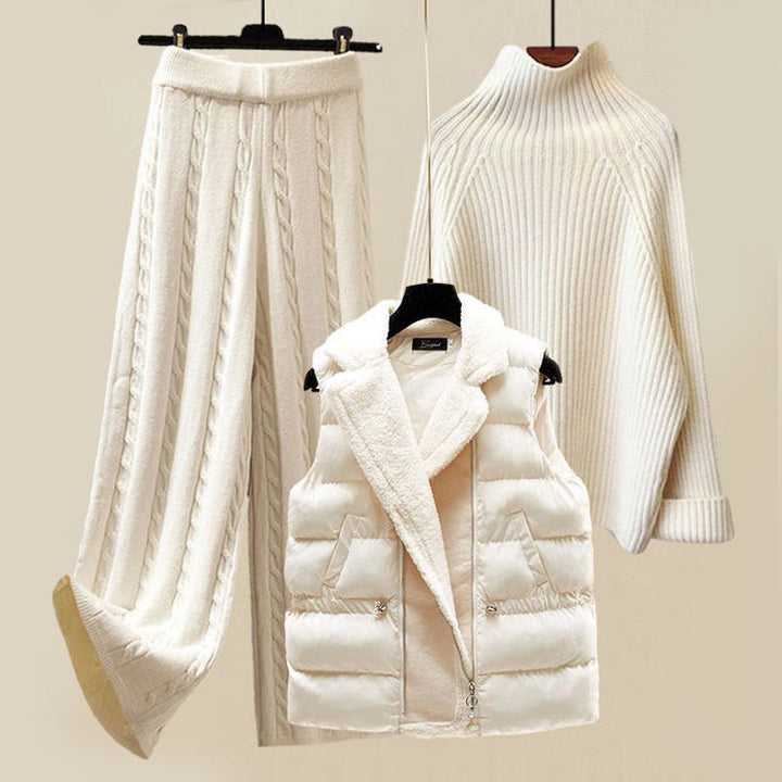 3-Piece Winter Set - Aurora-3-Piece Set-S-State of Style