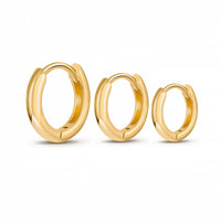 3-Ring Earring Set - Triella-Gold-State of Style
