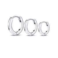 3-Ring Earring Set - Triella-Silver-State of Style