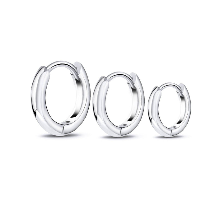 3-Ring Earring Set - Triella-Silver-State of Style