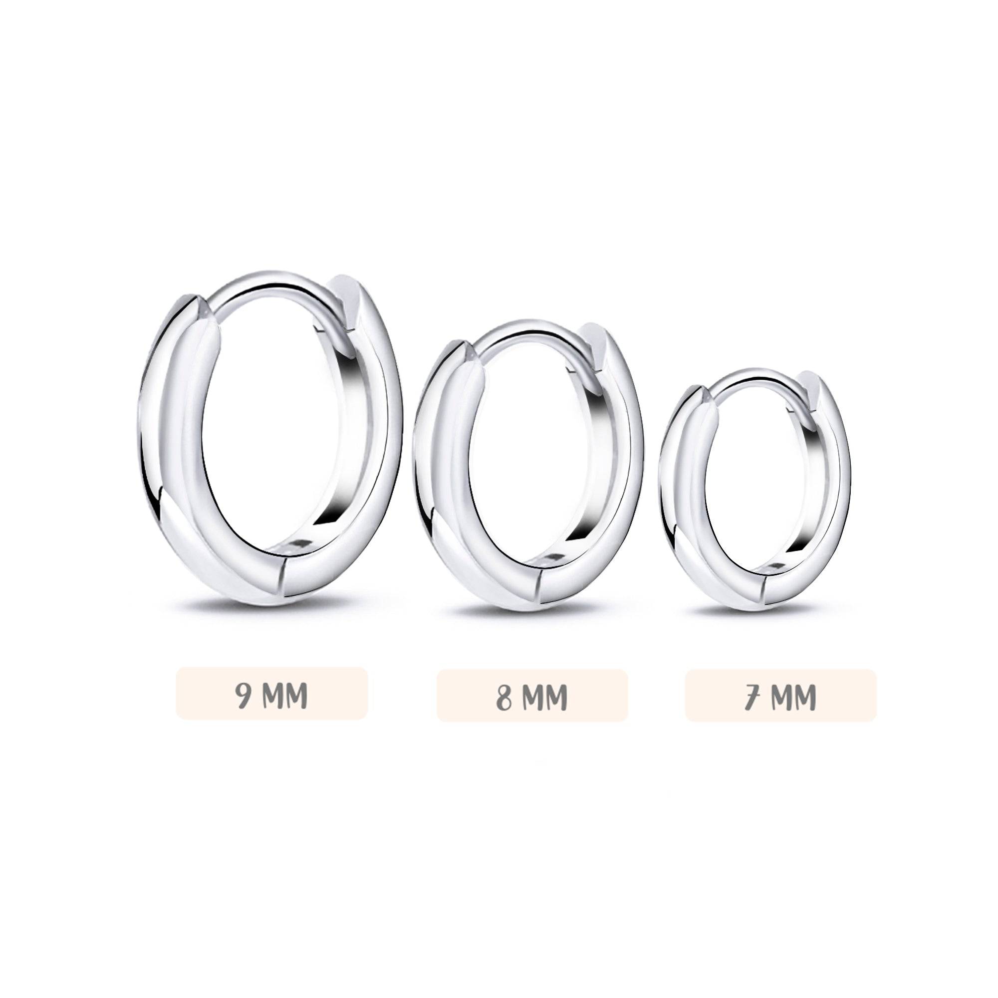 Triella 3-Ring Earring Set