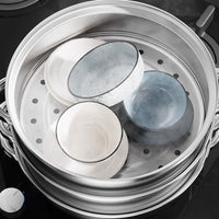 3-Tier Food Steamer – NutriSteam-State of Style