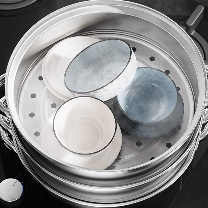 3-Tier Food Steamer – NutriSteam-State of Style