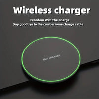 30W WIRELESS FAST CHARGER FOR IPHONE & OTHER DEVICES | INDUCTION CHARGING PAD-Wireless white-State of Style