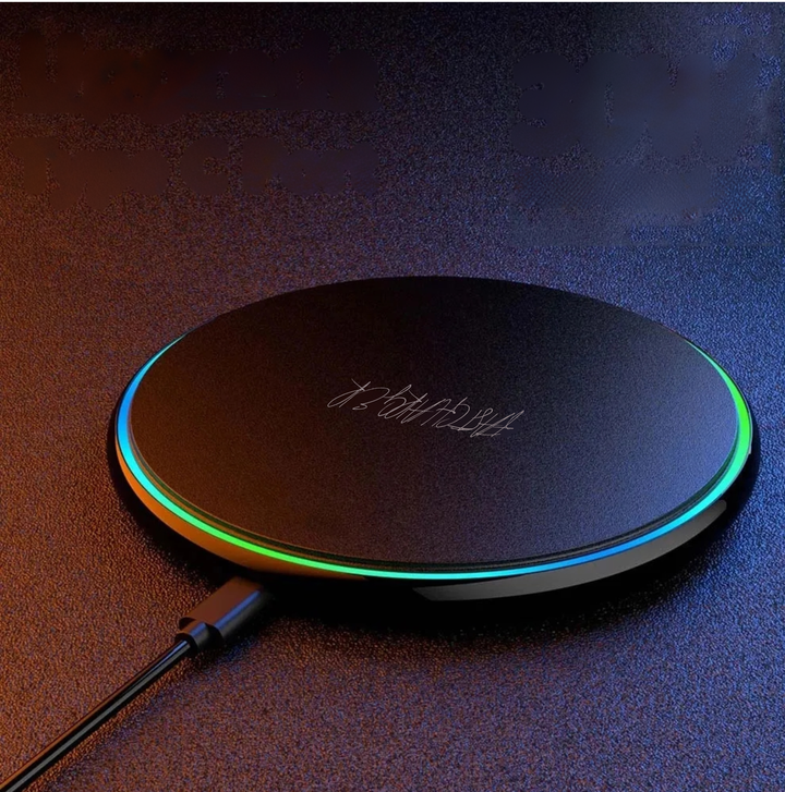 30W WIRELESS FAST CHARGER FOR IPHONE & OTHER DEVICES | INDUCTION CHARGING PAD-Wireless white-State of Style