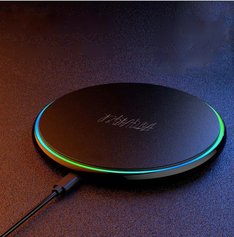 30W WIRELESS FAST CHARGER FOR IPHONE & OTHER DEVICES | INDUCTION CHARGING PAD-Wireless white-State of Style