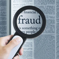 30x Handheld Magnifying Glass for Seniors - ZoomXpert-State of Style