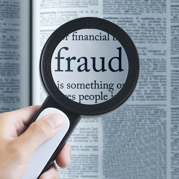 30x Handheld Magnifying Glass for Seniors - ZoomXpert-State of Style